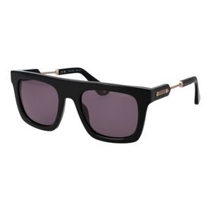 Police Black Cellulose Acetate Men's Sunglasses